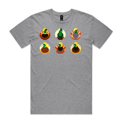 Short-sleeved Shirt (Men's) Paradisaea Thumbnail