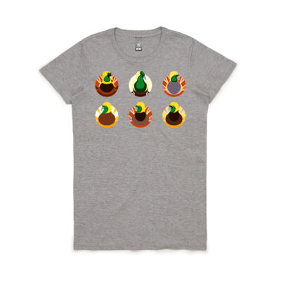 Short-sleeved Shirt (Women's) Paradisaea Thumbnail